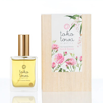 ＜テスター＞オーガニックロールオンパフュームオイル 7.8ml　天然石入り　※テスターのみの注文は不可 ライトブルー 〜日本の橙とバニラの香り〜