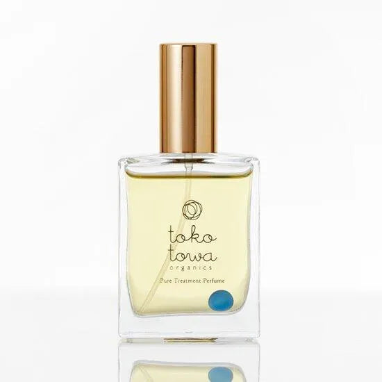 ＜テスター＞オーガニック香水 25ml ピュアトリートメントパフューム　※テスターのみの注文は不可 ライトブルー 〜日本の橙とバニラの香り〜