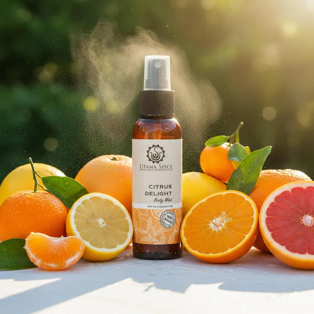 ボディミスト シトラスディライト100ml