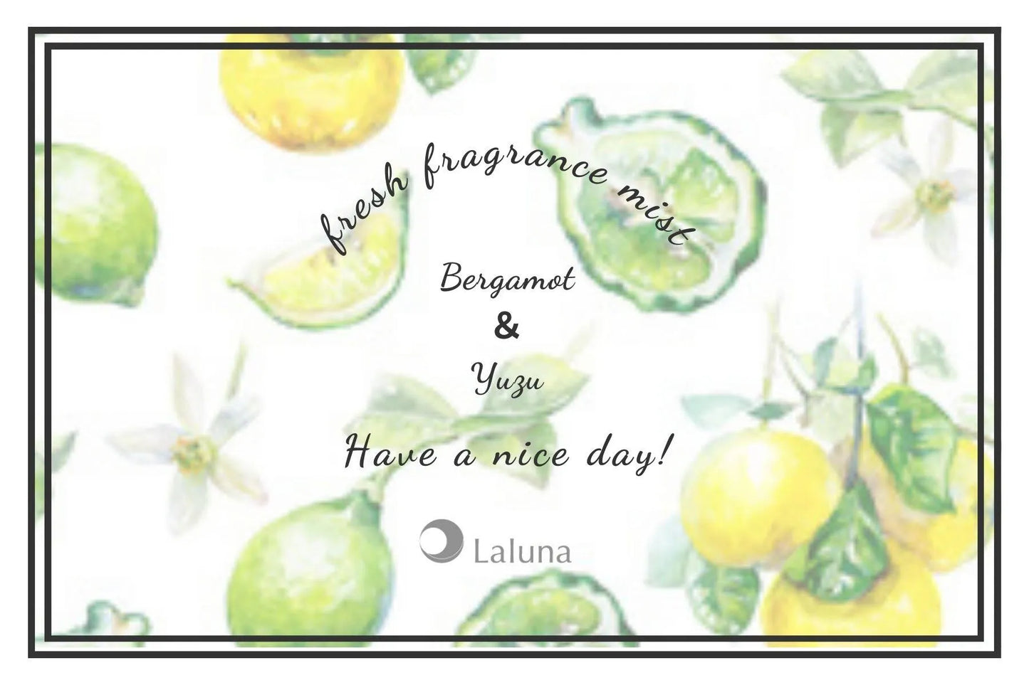 LALUNA フレッシュフレグランスミスト