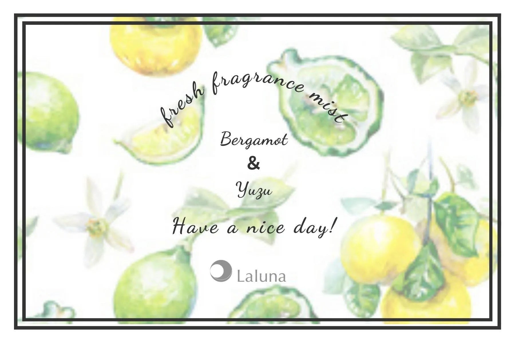 LALUNA フレッシュフレグランスミスト