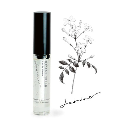オードパルファン＜ジェル香水＞ - アルコールフリーのスティックタイプ ジャスミン