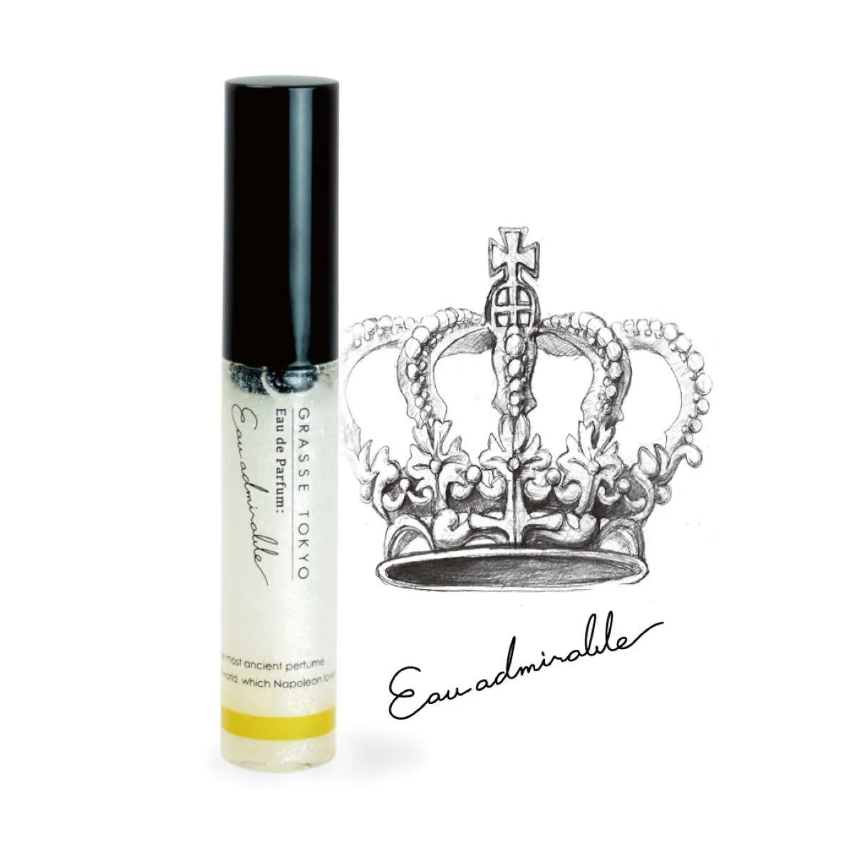 オードパルファン＜ジェル香水＞ - アルコールフリーのスティックタイプ オーアドミラブル