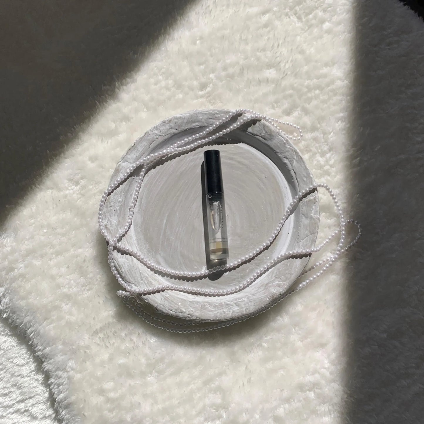 オードパルファン＜ジェル香水＞ - アルコールフリーのスティックタイプ ピーチローズ