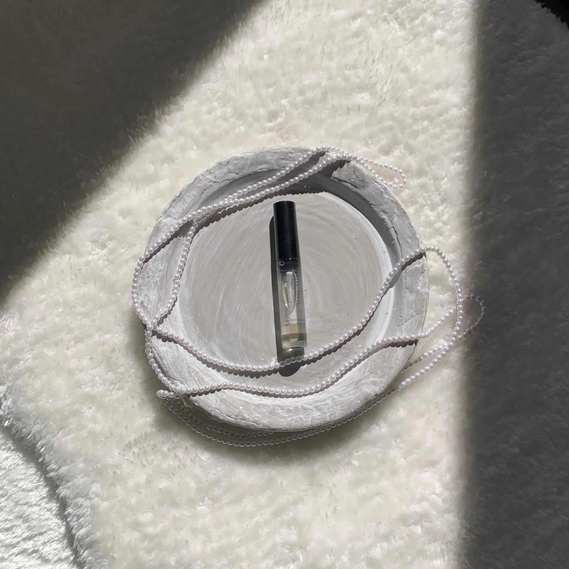 オードパルファン＜ジェル香水＞ - アルコールフリーのスティックタイプ ピーチローズ