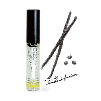 オードパルファン＜ジェル香水＞ - アルコールフリーのスティックタイプ バニラインフュージョン