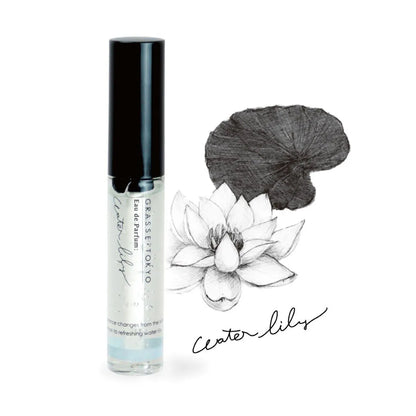 オードパルファン＜ジェル香水＞ - アルコールフリーのスティックタイプ ウォーターリリー