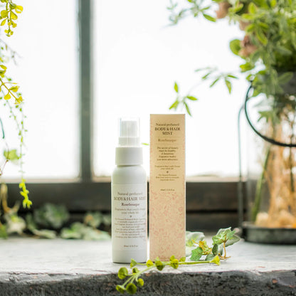 【香りのエチケット】 ボディ＆ヘアミスト 80ml ローズブーケ