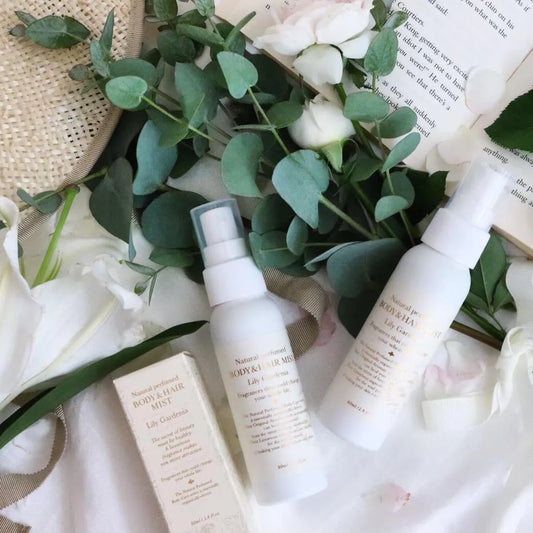 【香りのエチケット】 ボディ＆ヘアミスト 80ml リリーガーデニア