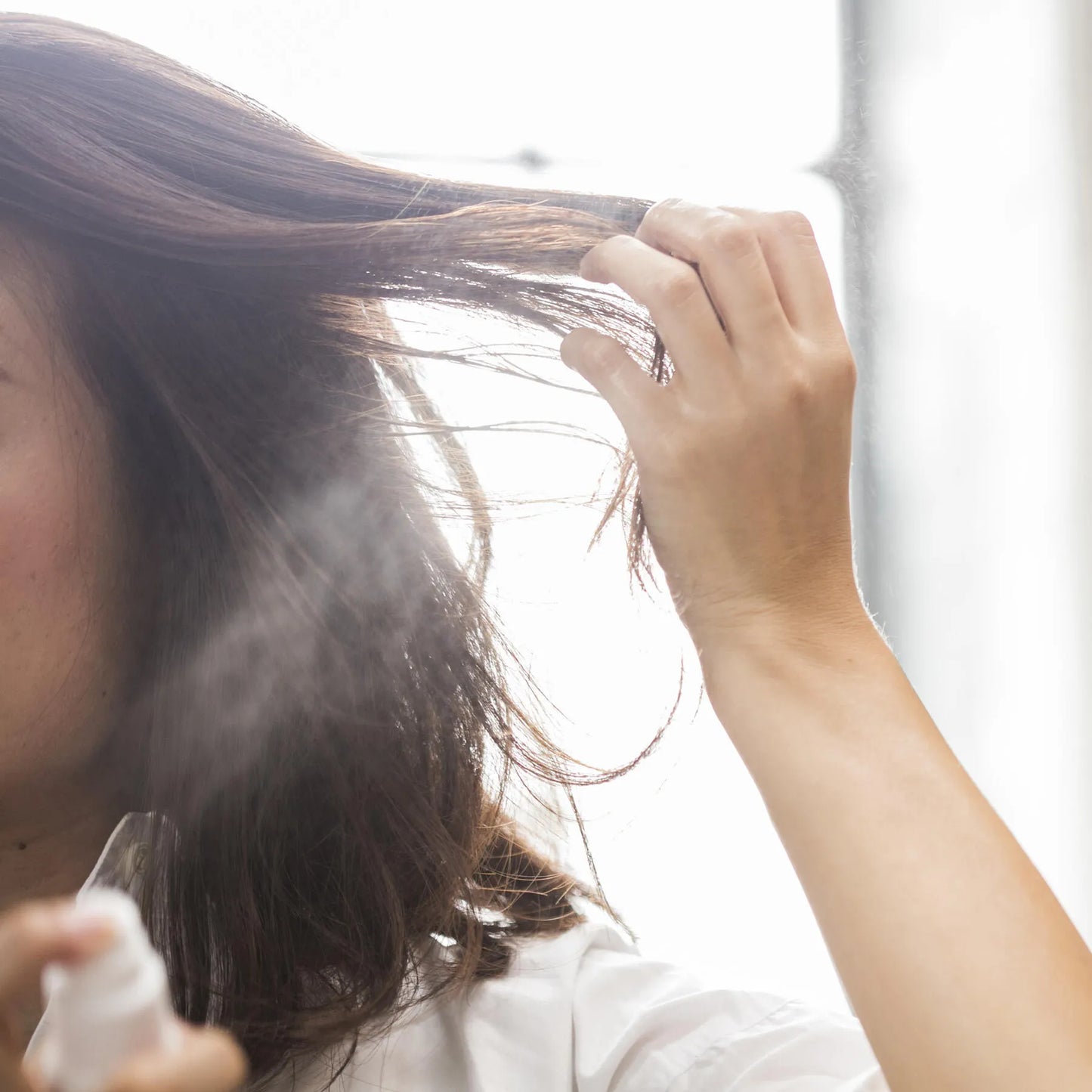 【香りのエチケット】 ボディ＆ヘアミスト 80ml ローズブーケ