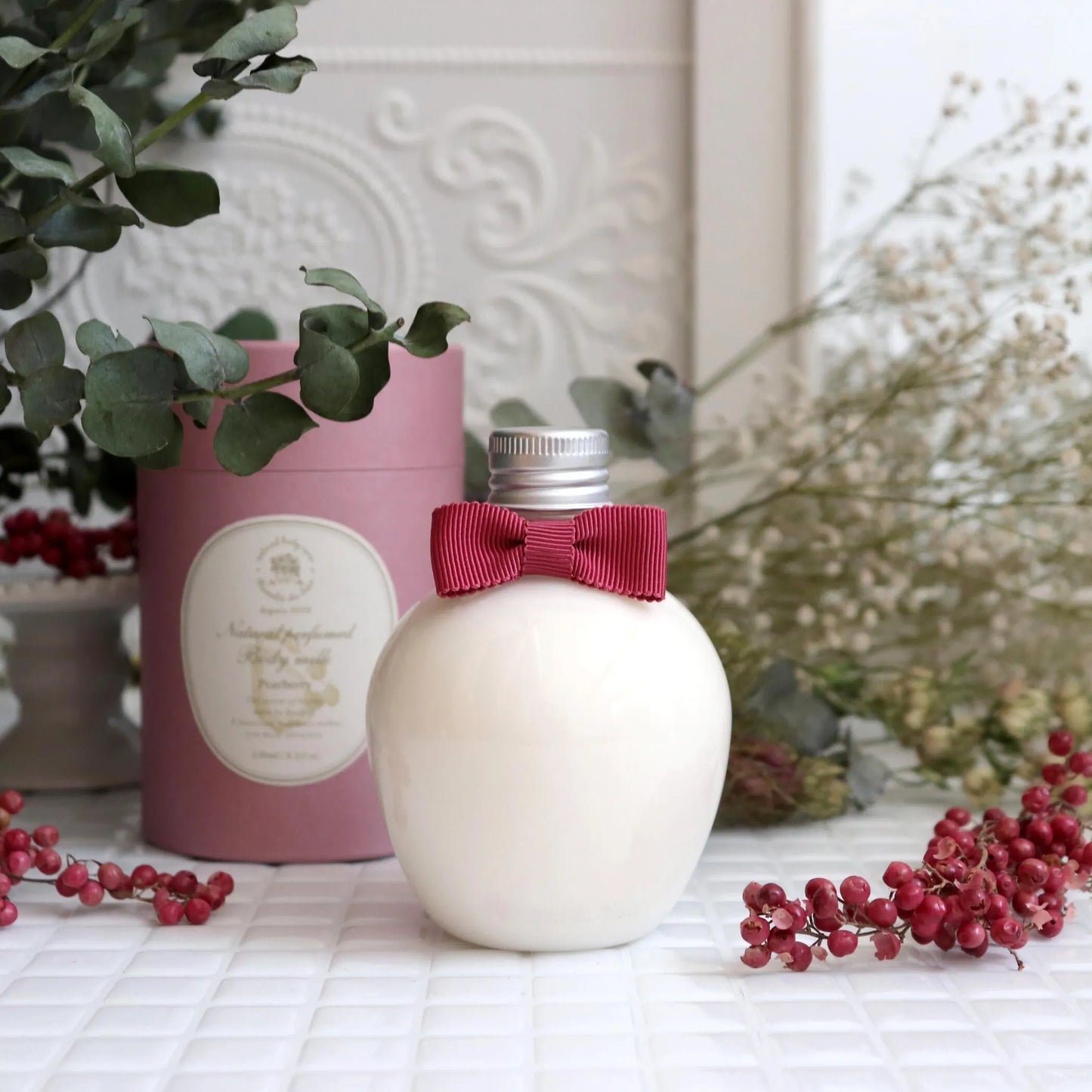 【ナチュラル処方】 ボディミルク 230ml ペアベリー