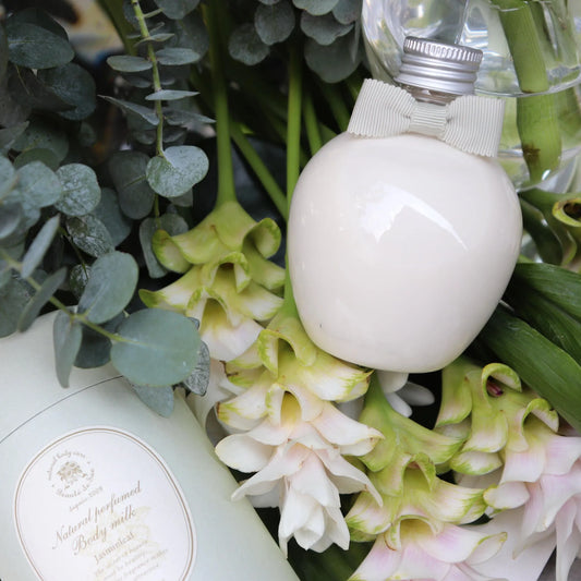 【ナチュラル処方】 ボディミルク 230ml ジャスミンリーフ