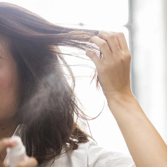 【香りのエチケット】 ボディ＆ヘアミスト 80ml ジャスミンリーフ