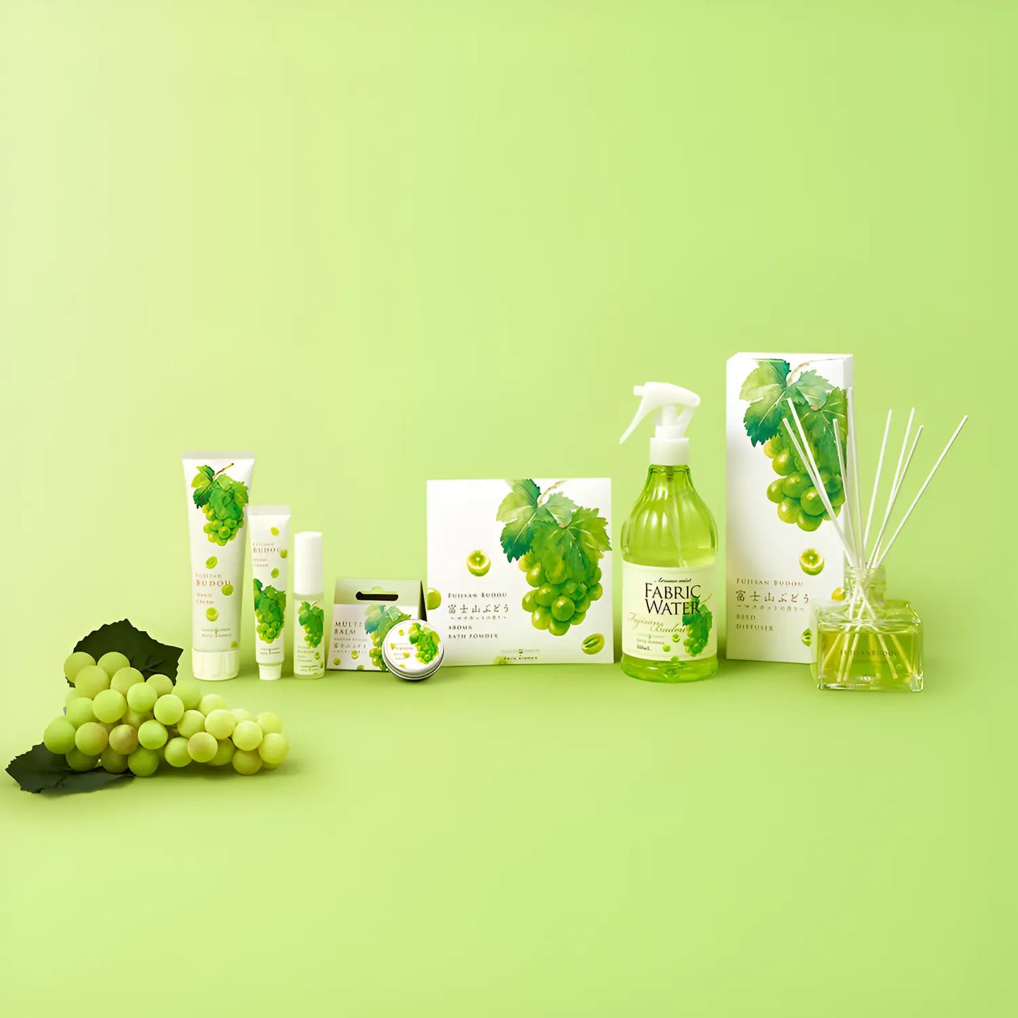 【季節限定】富士山ぶどう ボディコロン 15mL【日本製】【香水】 61445
