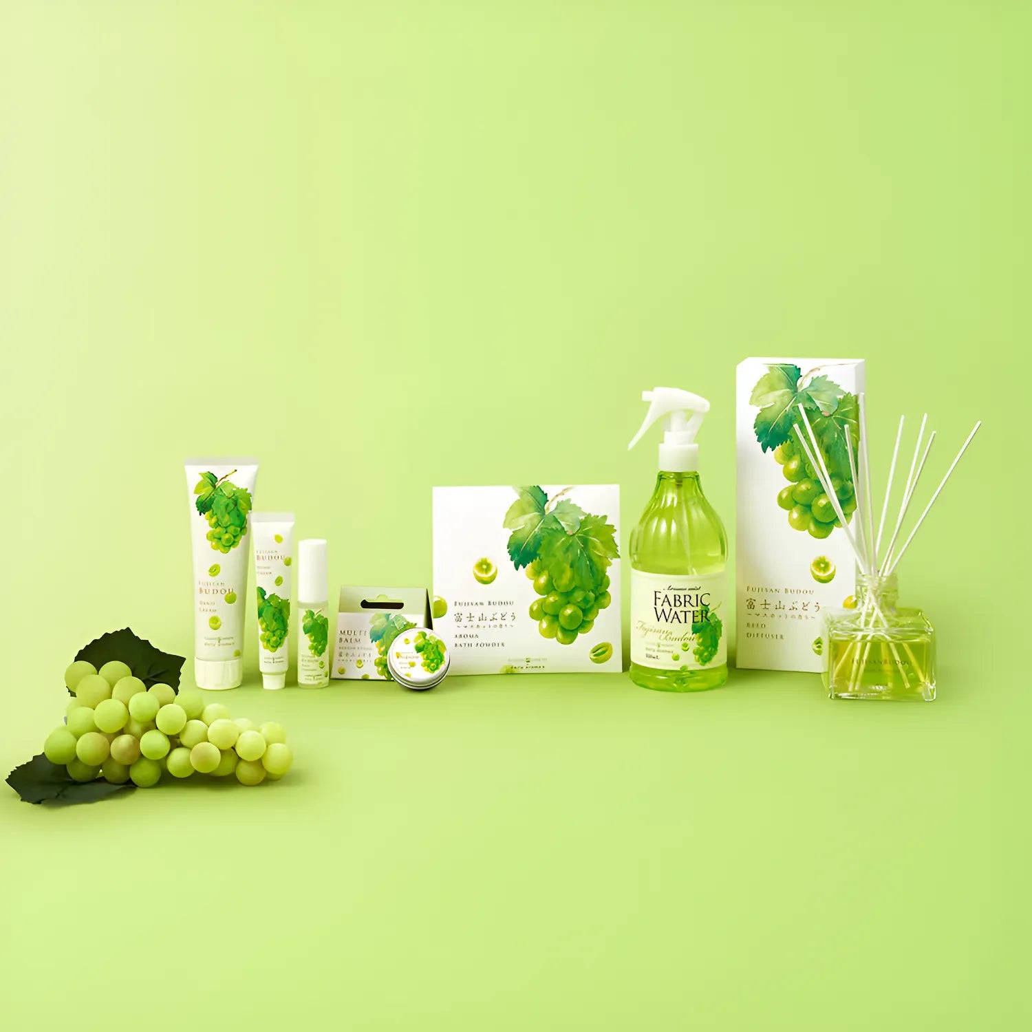 【季節限定】富士山ぶどう ボディコロン 15mL【日本製】【香水】 61445