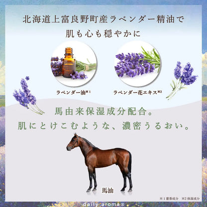 【公式】北海道ラベンダーロールオン 7mL【日本製】 61654