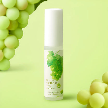 【季節限定】富士山ぶどう ボディコロン 15mL【日本製】【香水】 61445