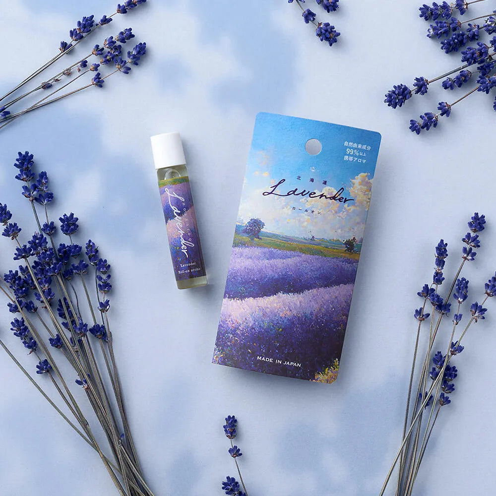 【公式】北海道ラベンダーロールオン 7mL【日本製】 61654
