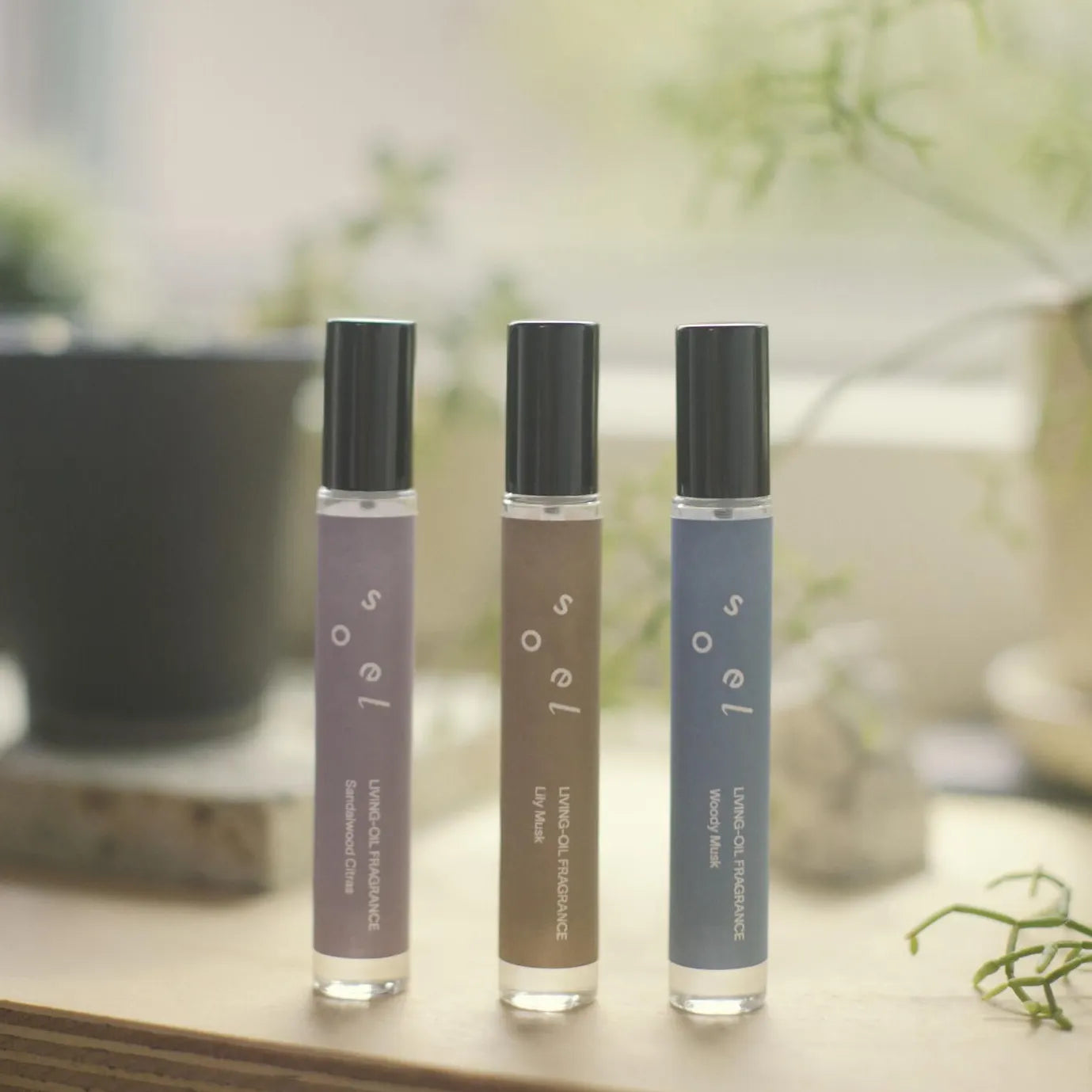 LIVING-OIL フレグランス Lily Musk 10mL