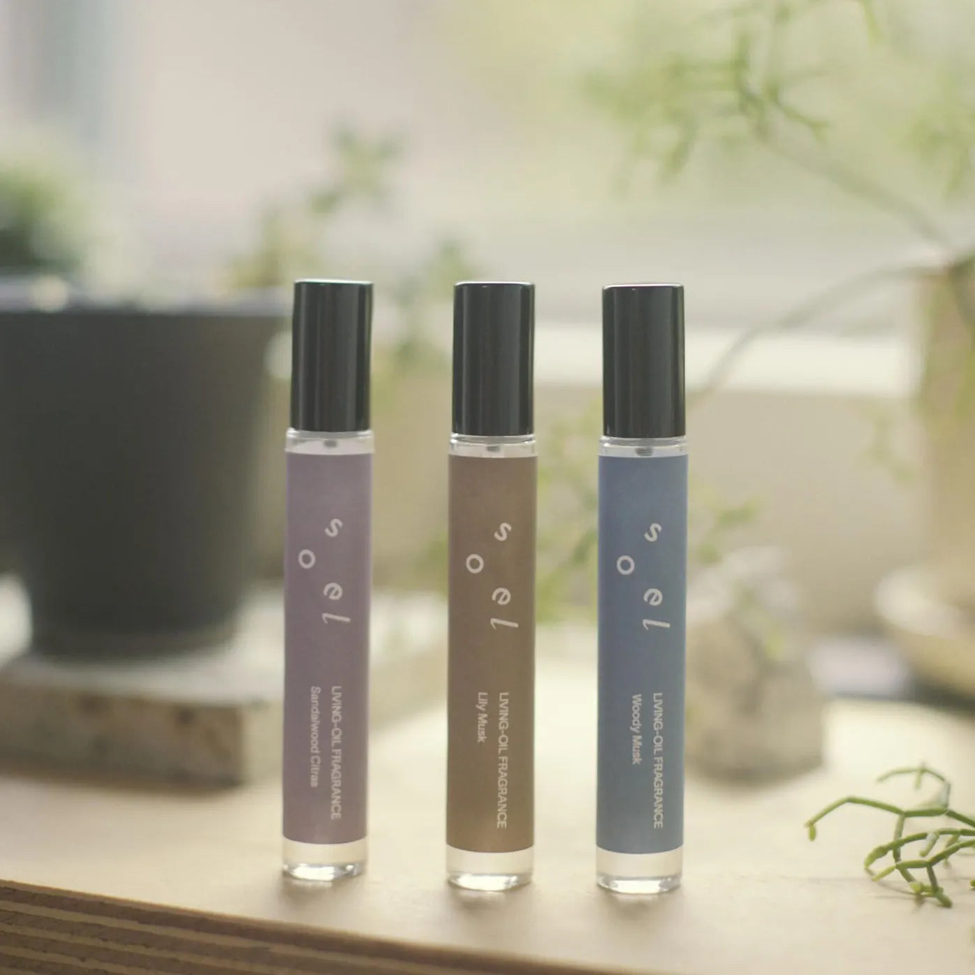 LIVING-OIL フレグランス Sandalwood Citrus 10mL