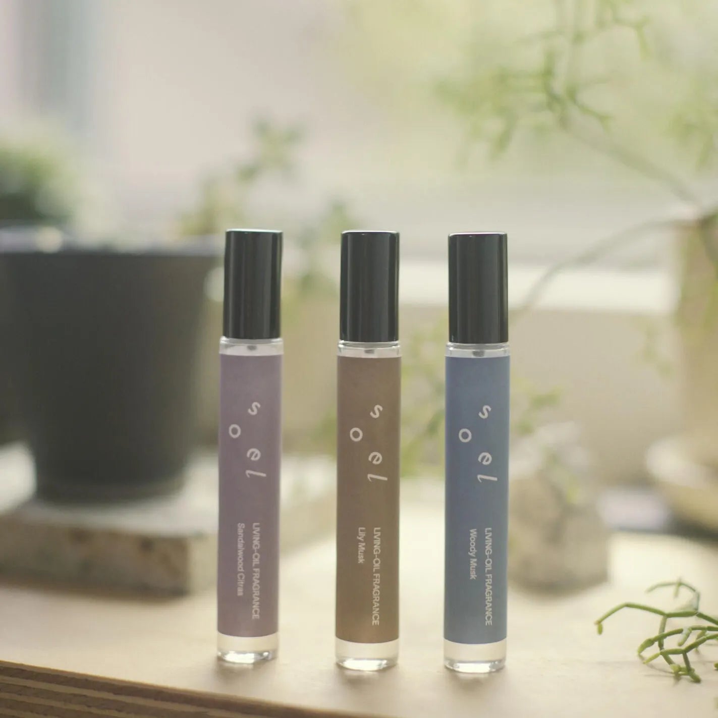 LIVING-OIL フレグランス Woody Musk 10mL