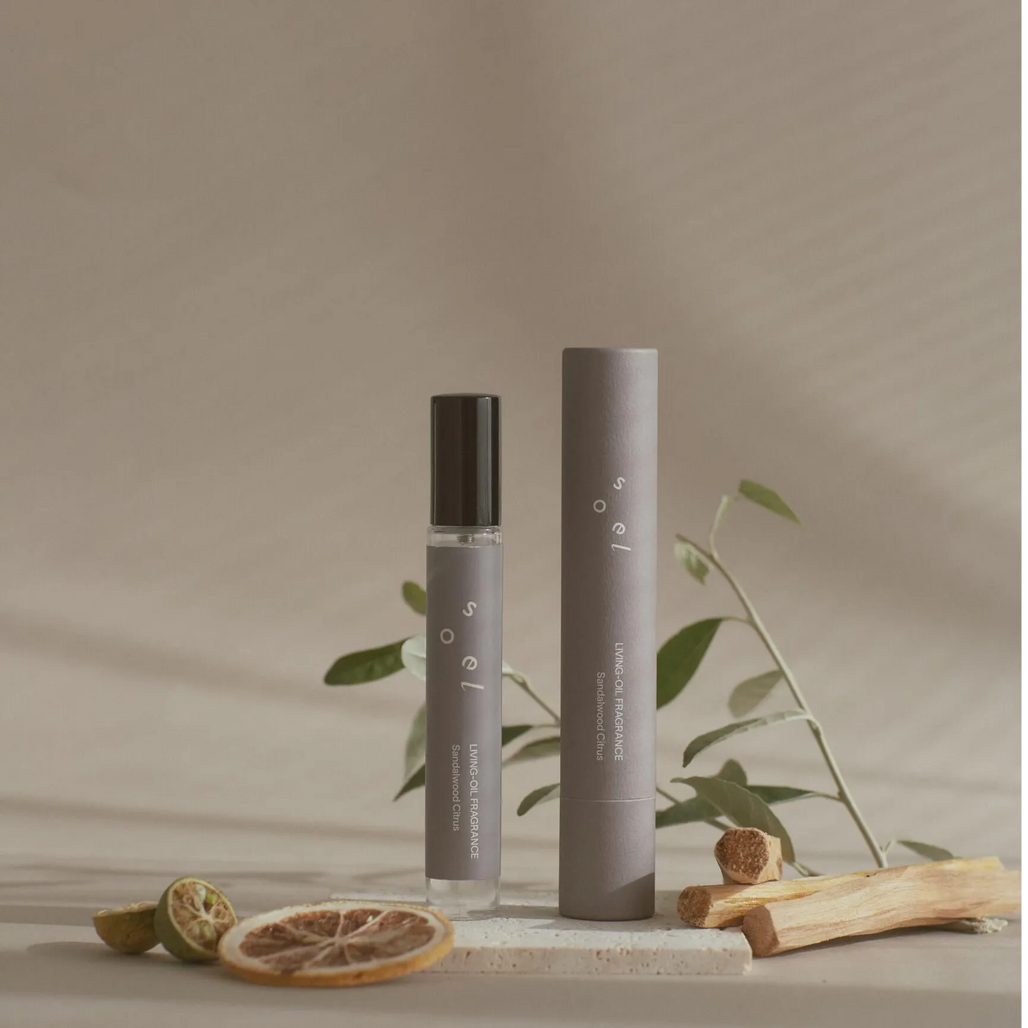 LIVING-OIL フレグランス Sandalwood Citrus 10mL