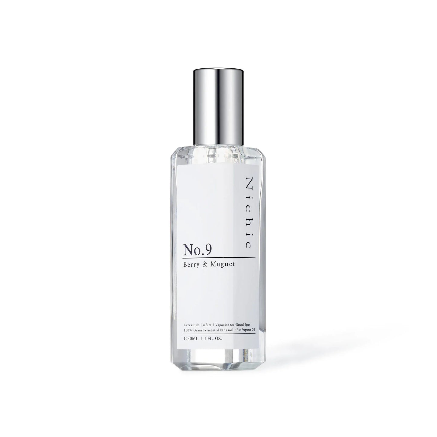 Nichic（ニチック）【No.9】ベリー＆ミュゲ Extrait de Parfum 30mL