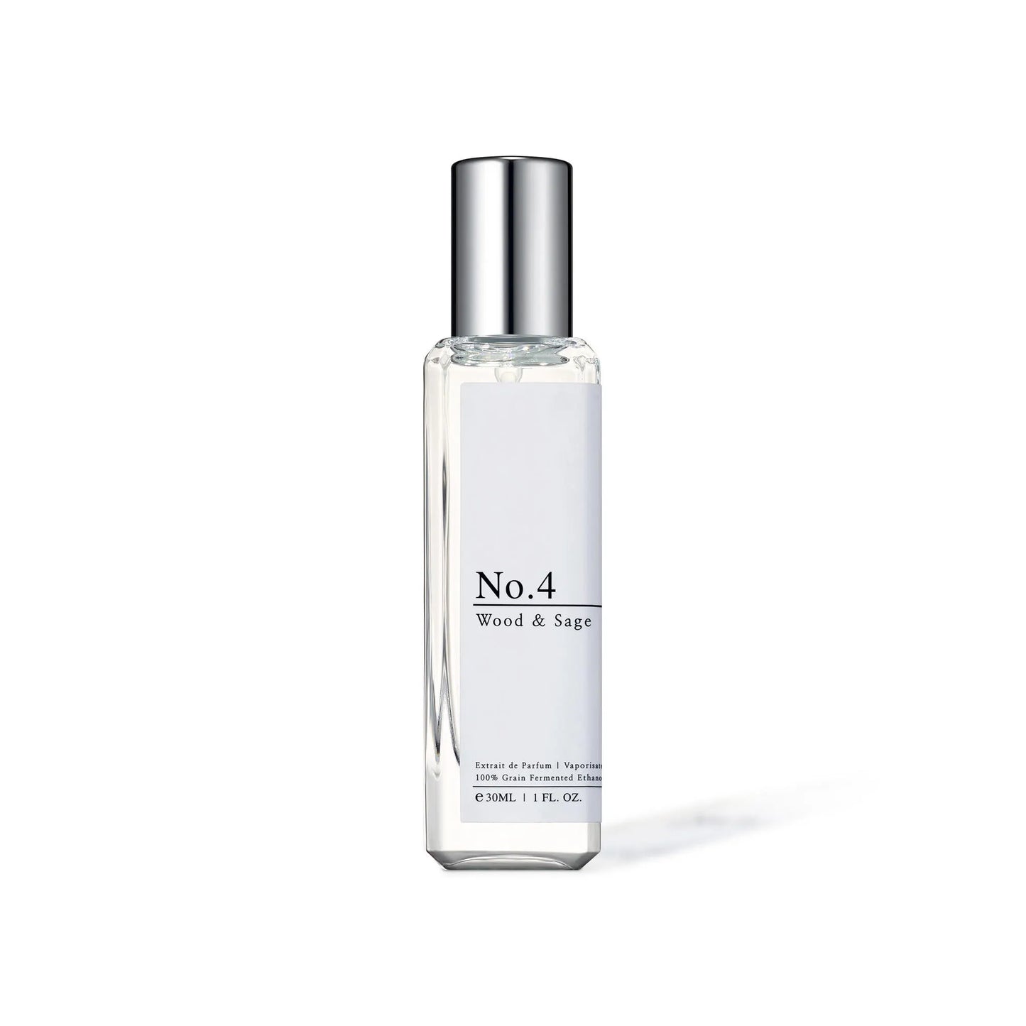 Nichic（ニチック）【No.4】ウッド＆セージ Extrait de Parfum 30mL