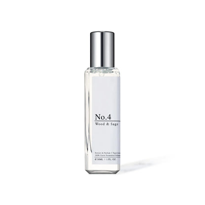 Nichic（ニチック）【No.4】ウッド＆セージ Extrait de Parfum 30mL