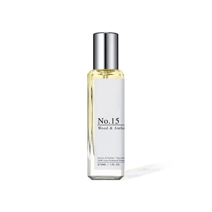 Nichic（ニチック）【No.15】ウッド＆アンバー Extrait de Parfum 30mL