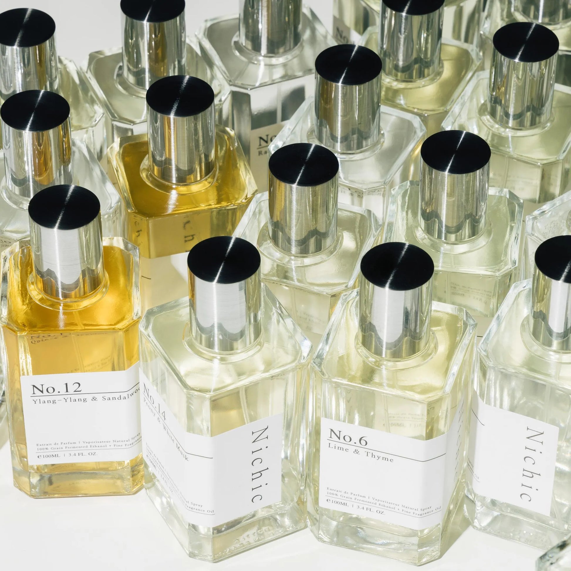 Nichic（ニチック）【No.24】ガーデニア Extrait de Parfum 10mL