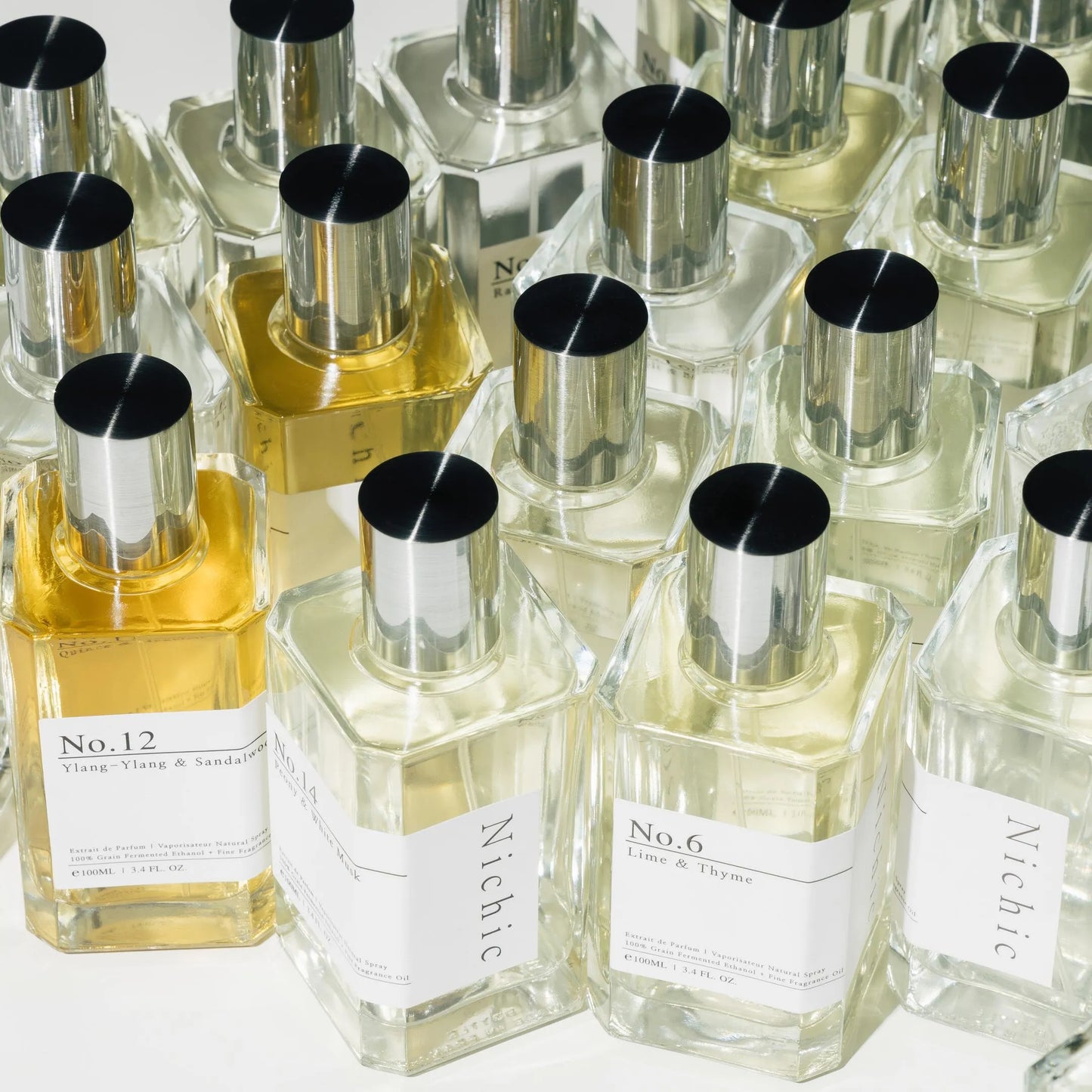 Nichic（ニチック）【No.9】ベリー＆ミュゲ Extrait de Parfum 30mL