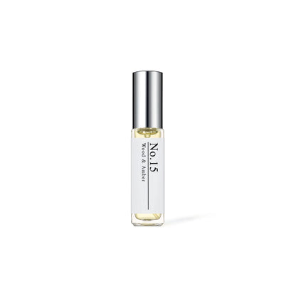 Nichic（ニチック）【No.15】ウッド＆アンバー Extrait de Parfum 10mL