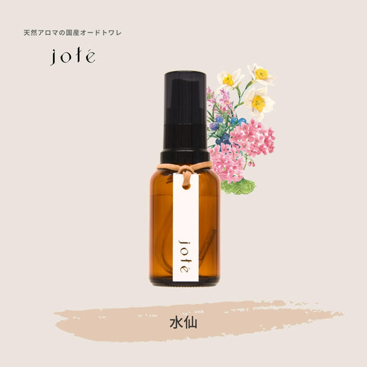 jote ♭5（フラット５）Perfume 30ml《水仙の香り》オードトワレ