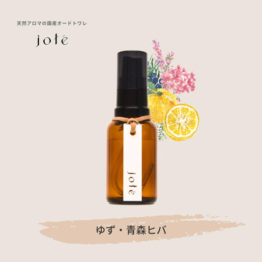 jote ♭4（フラット４）Perfume 30ml《ゆずと青森ヒバの香り》オードトワレ jote ♭4（フラット４）Perfume 30ml《ゆずと青森ヒバの香り》オードトワレ