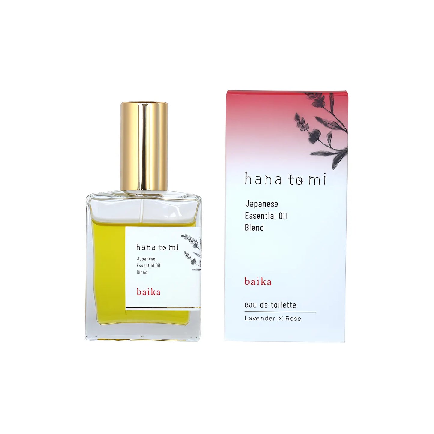 【現品サンプル】hana to mi　オードトワレ jiju(RELAX)