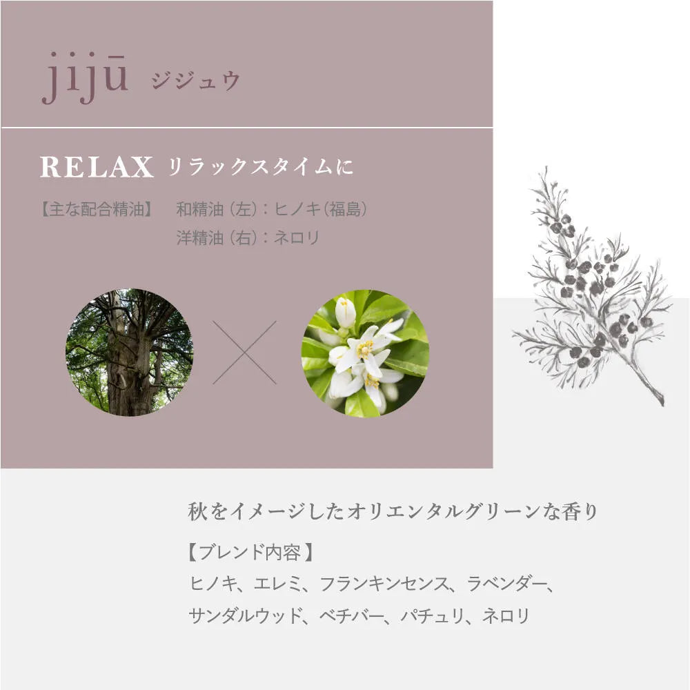 hana to mi ロールオンアロマ jiju（RELAX）