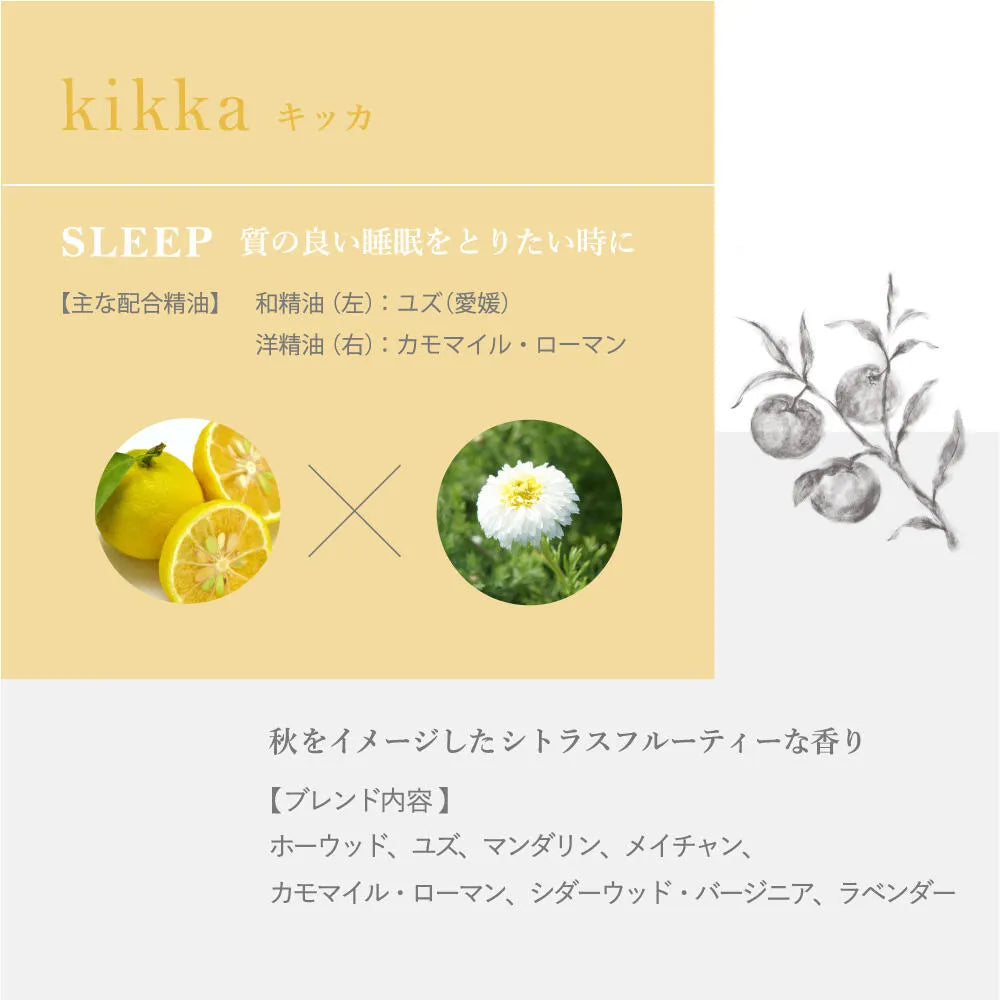 hana to mi ロールオンアロマ kikka（SLEEP）