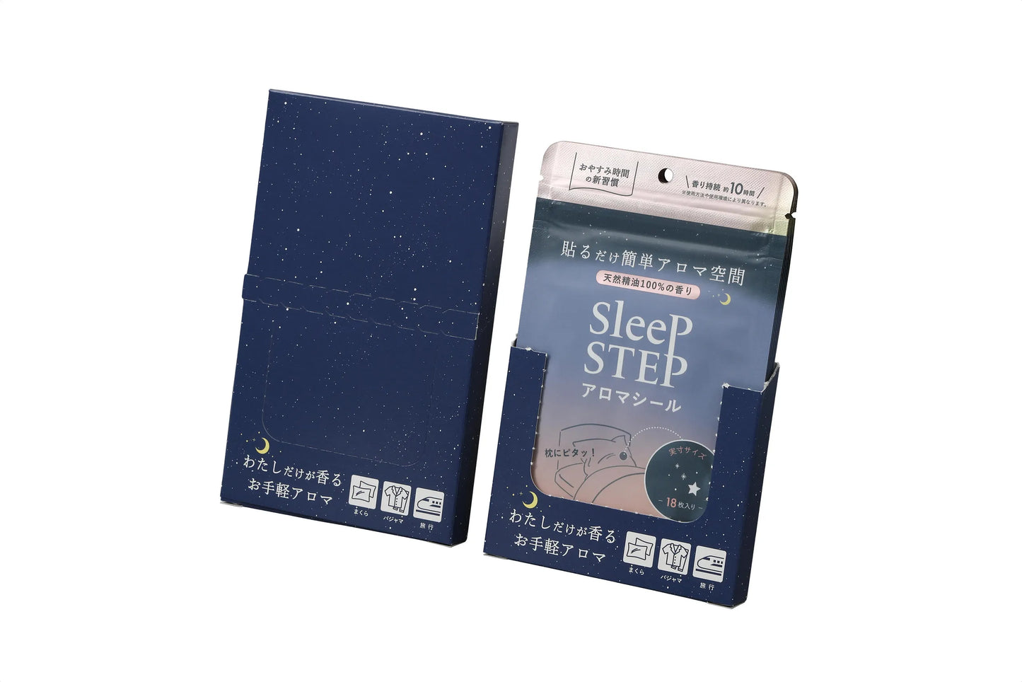 SleepSTEPアロマティックシール sweet dream（スイートドリーム）