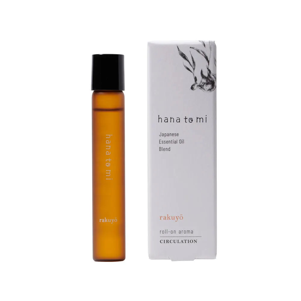 hana to mi ロールオンアロマ rakuyo（CIRCULATION)