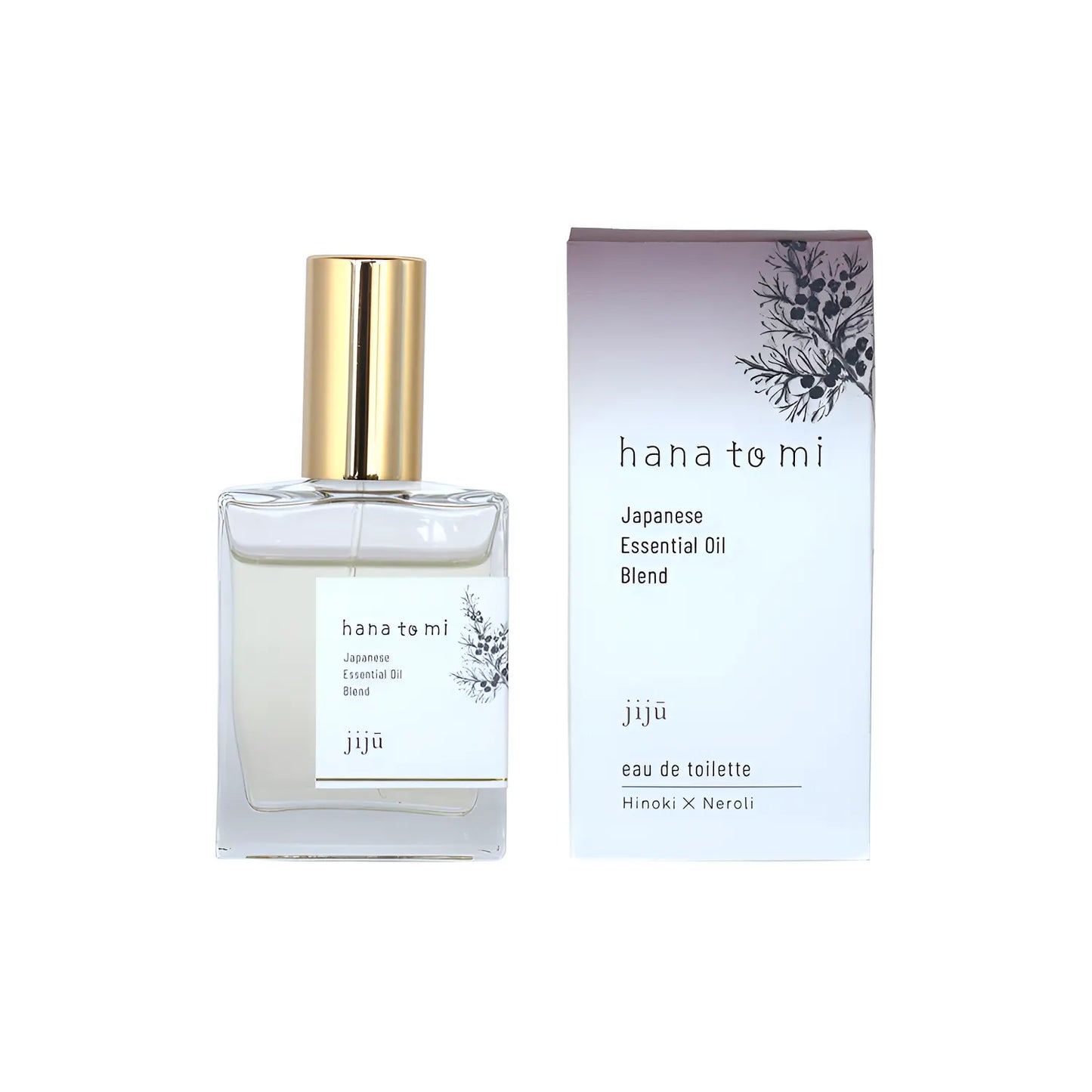 【現品サンプル】hana to mi　オードトワレ jiju(RELAX)