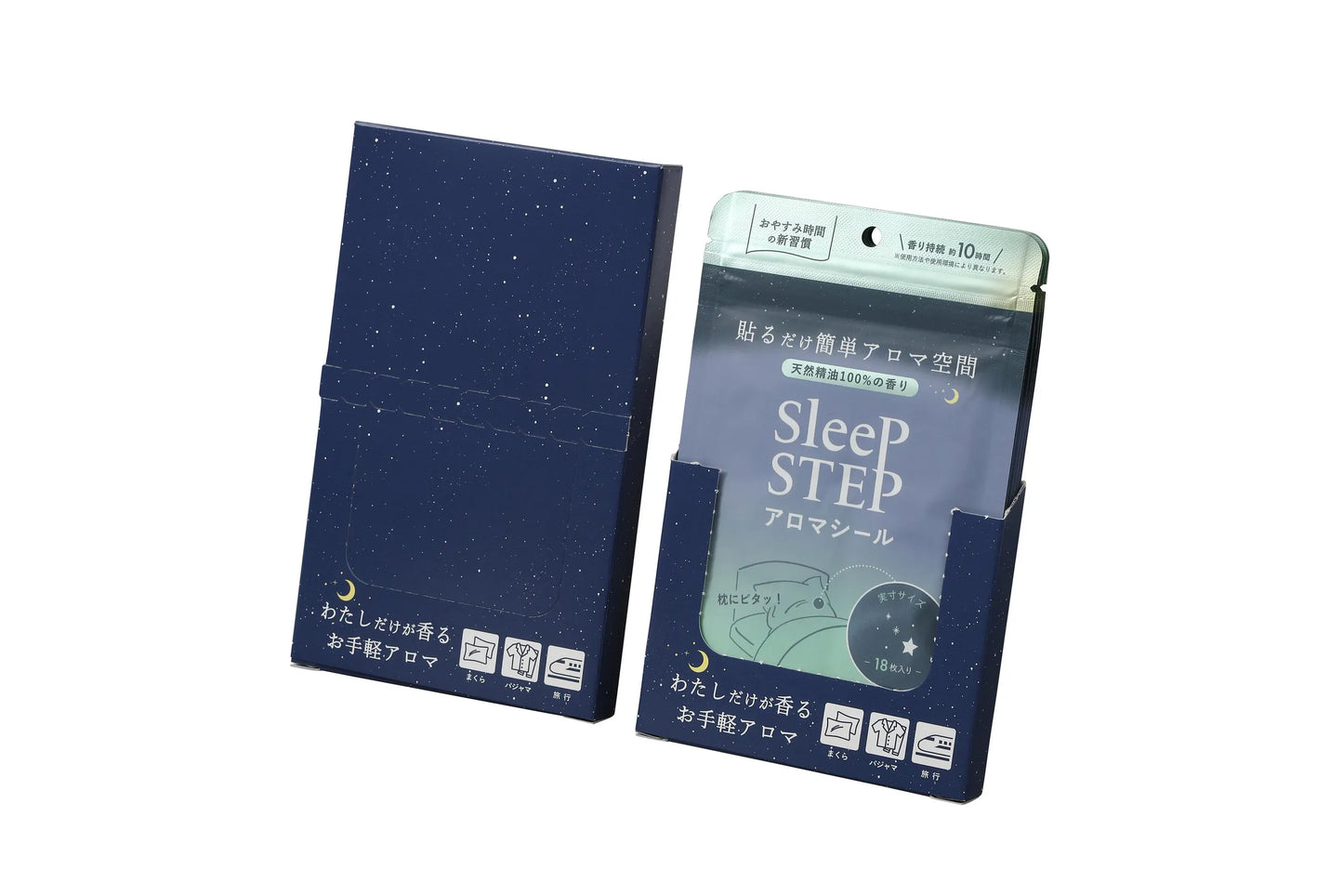 SleepSTEPアロマティックシール clear beauty（クリアビューティー）