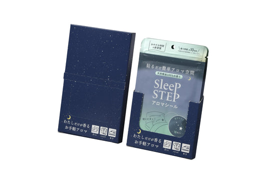 SleepSTEPアロマティックシール clear beauty（クリアビューティー）