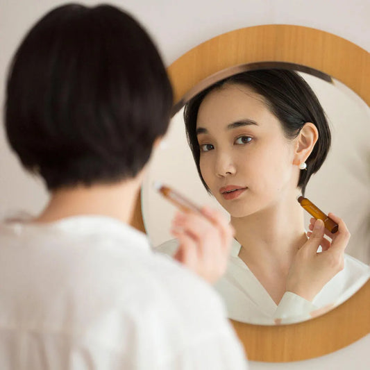 【現品サンプル】hana to mi ロールオンアロマ baika（WOMAN）