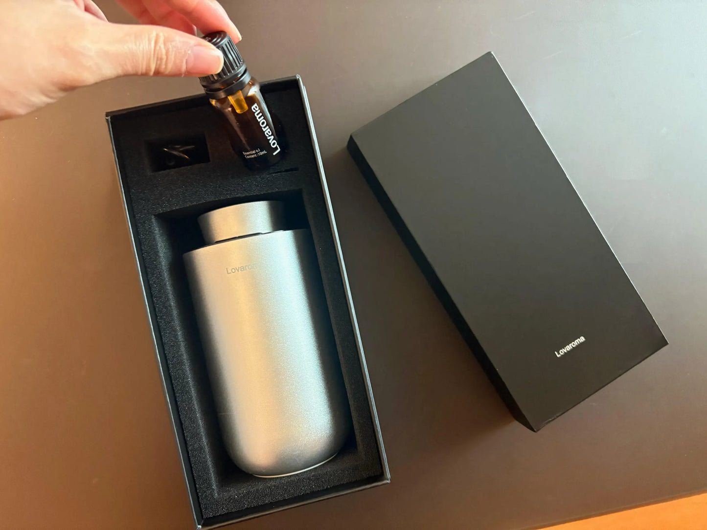 高密度アロマディフューザー ブラックゴールド（2025/11/15以降に発送）