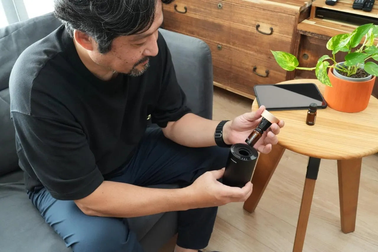 すっきりドライブ　ブレンド精油 10ml