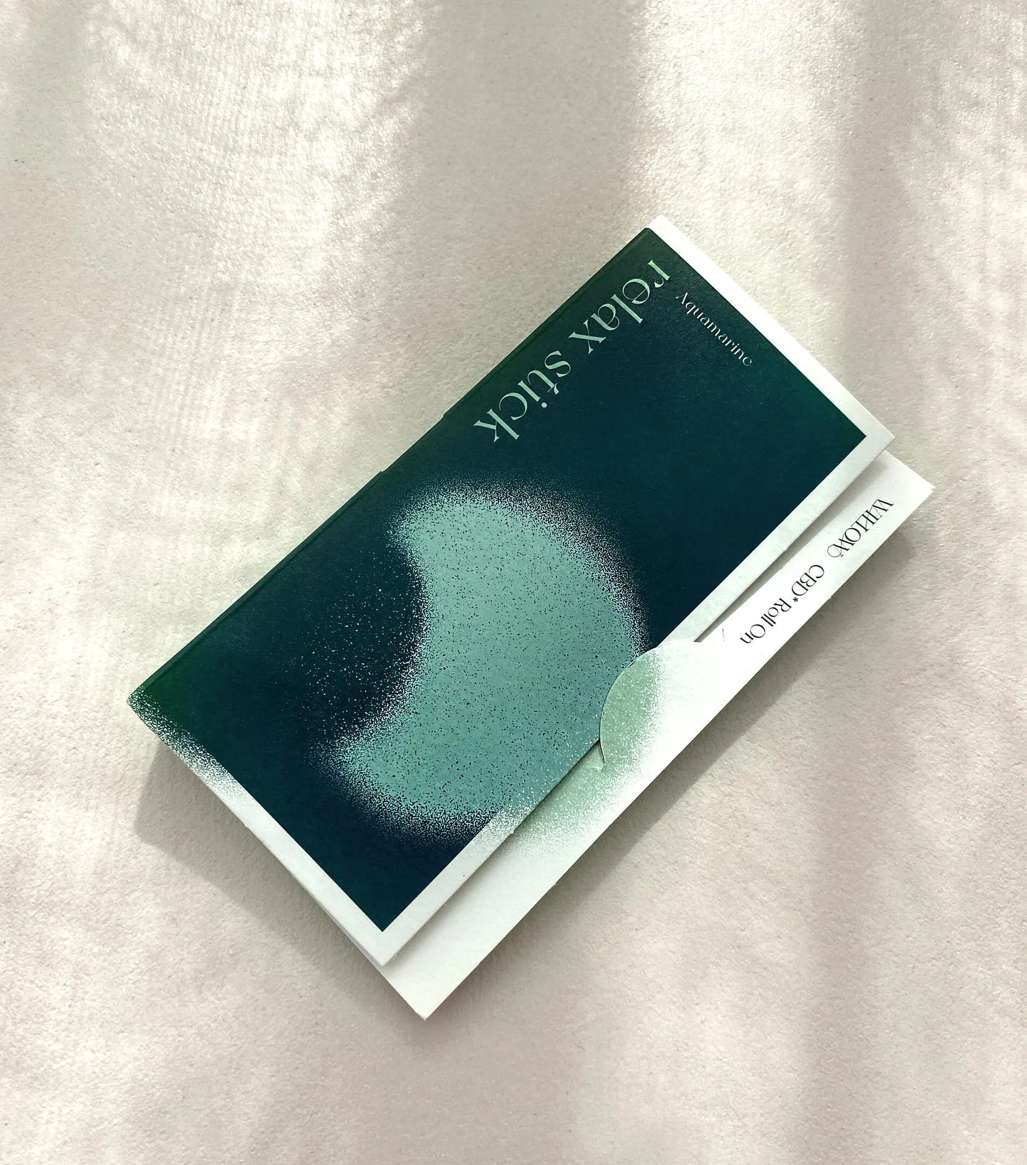 【ロールオン】relax stick/気分をリセットしたいときにおすすめ Aquamarine／海の宝石をイメージした香り