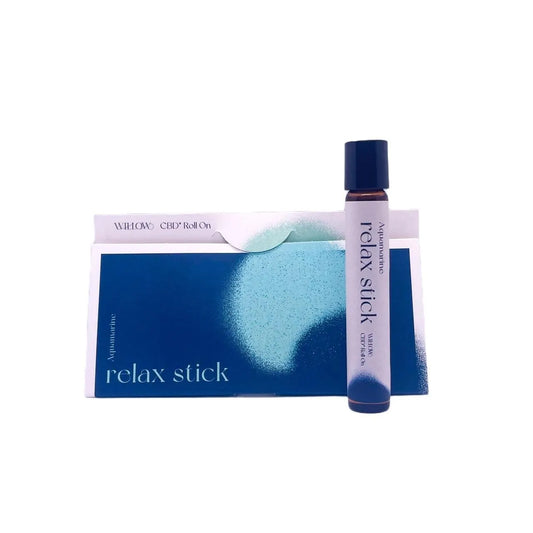 【ロールオン】relax stick/気分をリセットしたいときにおすすめ Aquamarine／海の宝石をイメージした香り