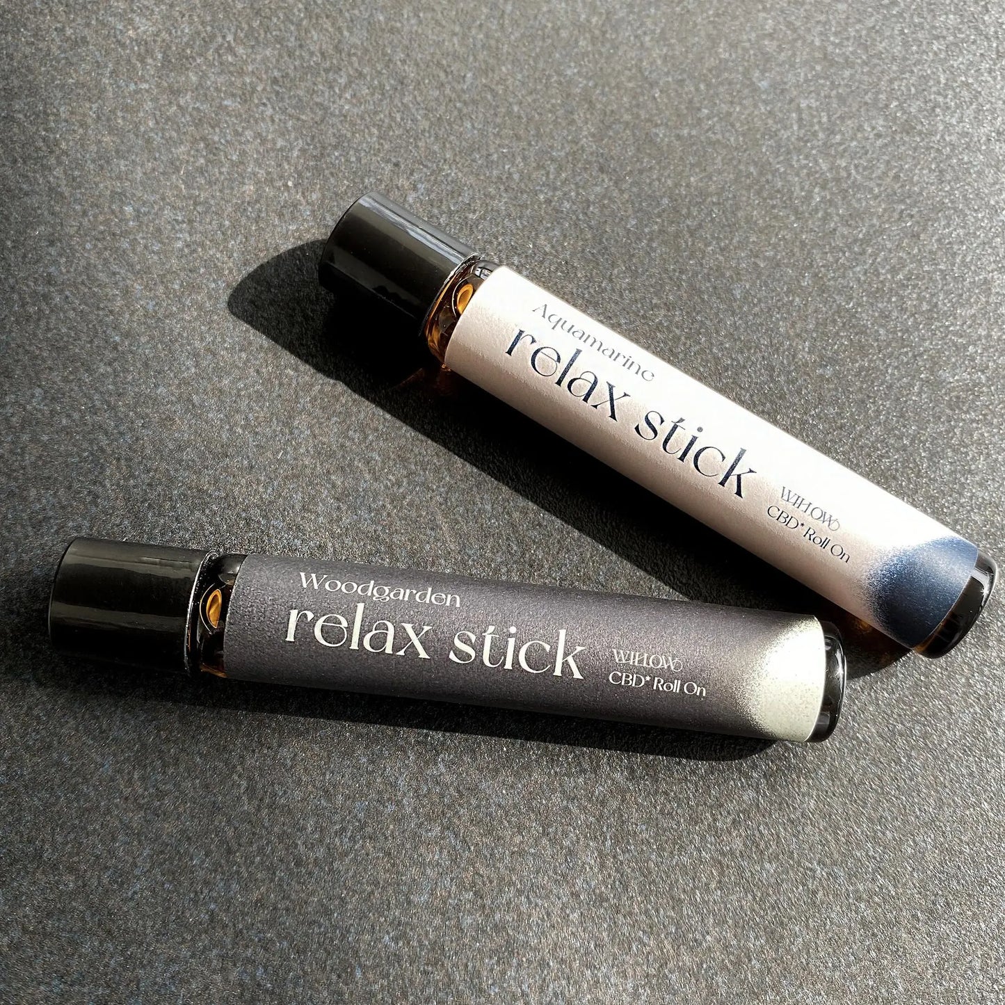 【ロールオン】relax stick/気分をリセットしたいときにおすすめ 【1点】Aquamarine／海の宝石をイメージした香り 1点