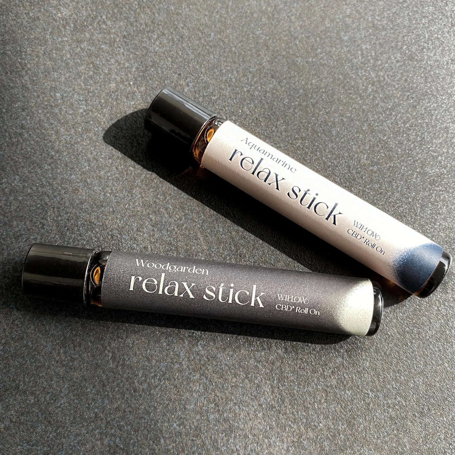 【ロールオン】relax stick/気分をリセットしたいときにおすすめ Aquamarine／海の宝石をイメージした香り